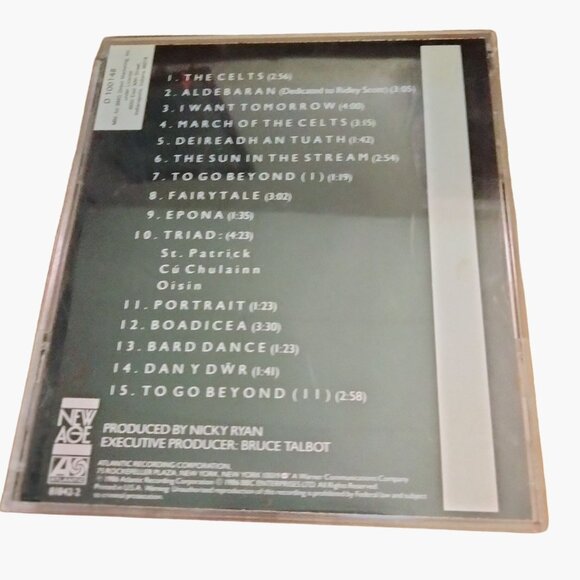 Enya Self Titled Debut Album CD - Picture 3 of 5